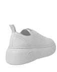 Armani Exchange Low Top Basket Sneakers White - Princess Attitude