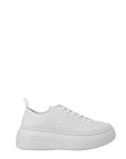 Armani Exchange Low Top Basket Sneakers White - Princess Attitude