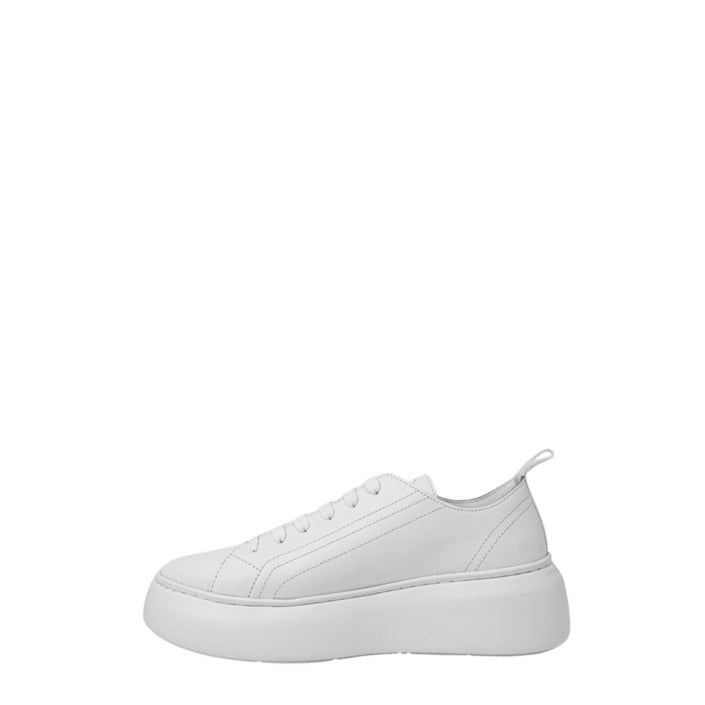 Armani Exchange Low Top Basket Sneakers White - Princess Attitude