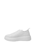 Armani Exchange Low Top Basket Sneakers White - Princess Attitude