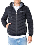 Armani Exchange Milano New York Puffer Jacket Black - Princess Attitude