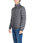 Armani Exchange Milano New York Puffer Jacket Grey - Princess Attitude