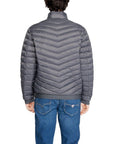 Armani Exchange Milano New York Puffer Jacket Grey - Princess Attitude