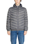 Armani Exchange Milano New York Puffer Jacket Grey - Princess Attitude