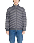 Armani Exchange Milano New York Puffer Jacket Grey - Princess Attitude