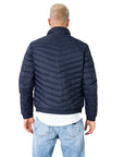 Armani Exchange Milano New York Puffer Jacket Navy - Princess Attitude