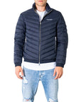 Armani Exchange Milano New York Puffer Jacket Navy - Princess Attitude