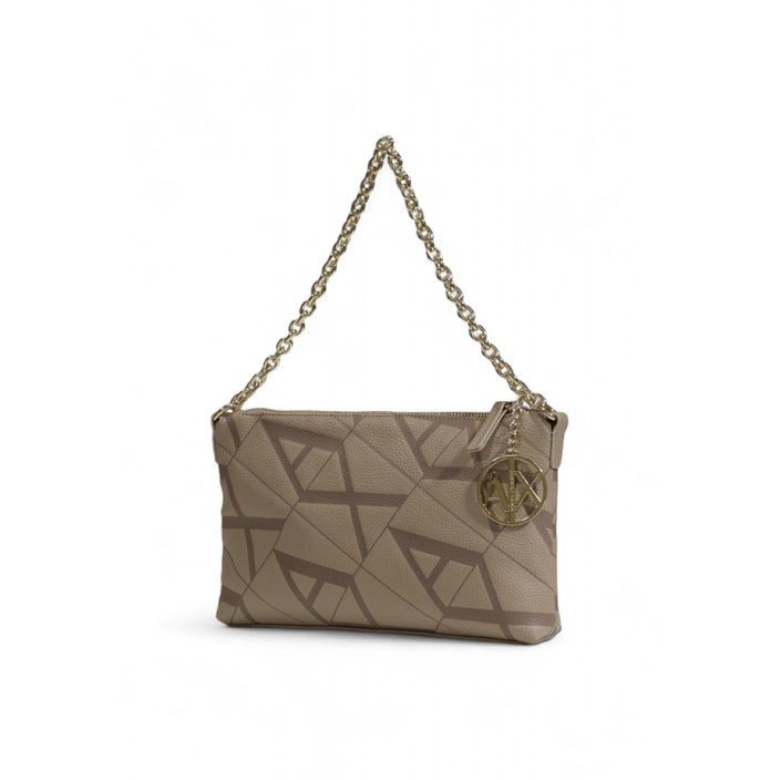 Armani Exchange Monogram Chain Shoulder Bag - Princess Attitude