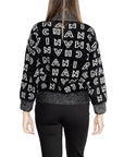 Armani Exchange Monogram Turtleneck Pullover Black - Princess Attitude