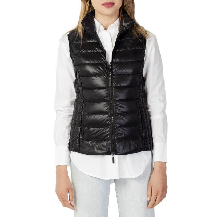 Armani Exchange Polyamide Turtleneck Vest Jacket Black - Princess Attitude