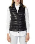 Armani Exchange Polyamide Turtleneck Vest Jacket Black - Princess Attitude