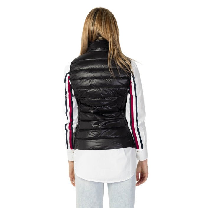 Armani Exchange Polyamide Turtleneck Vest Jacket Black - Princess Attitude