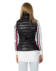 Armani Exchange Polyamide Turtleneck Vest Jacket Black - Princess Attitude