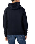 Armani Exchange Regular Fit Zip Up Sweatshirt In Cotton Black - Princess Attitude