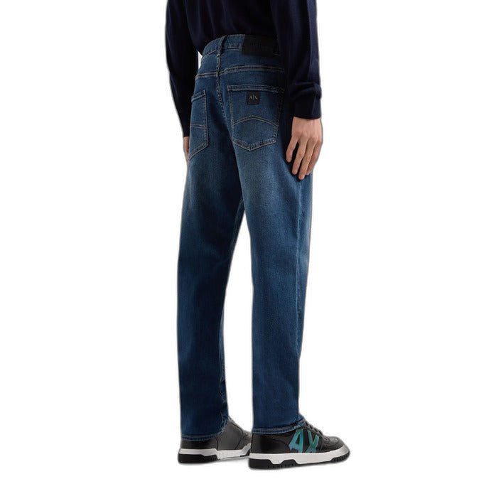 Armani Exchange Skinny Fit Jeans In Dark Indigo Denim Blue - Princess Attitude