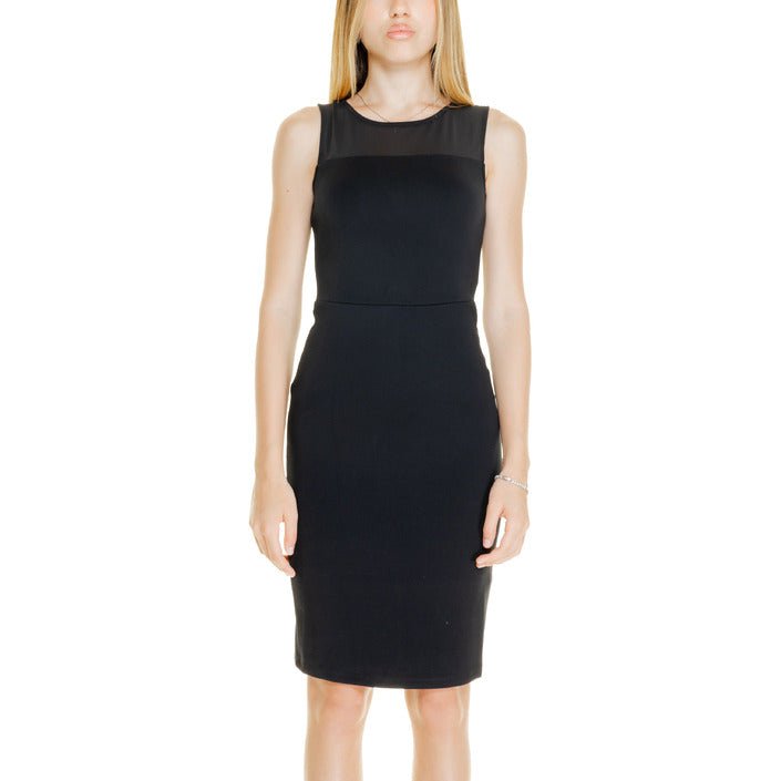 Armani Exchange Sleeveless Viscose Blend Midi Dress - Princess Attitude