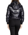 Armani Exchange Slim Fit Icon Logo Padded Jacket Black - Princess Attitude