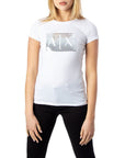 Armani Exchange Slim Stretch Jersey Cotton T-Shirt - Princess Attitude