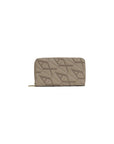 Armani Exchange Wallet With Logo Initials Beige - Princess Attitude