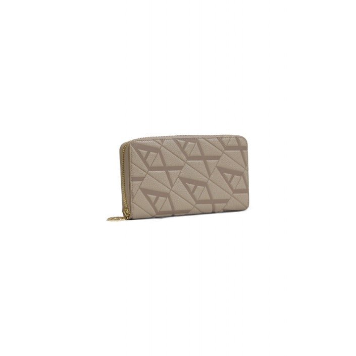 Armani Exchange Wallet With Logo Initials Beige - Princess Attitude