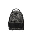 Armani Exchange Zaino Monogram Backpack Black - Princess Attitude