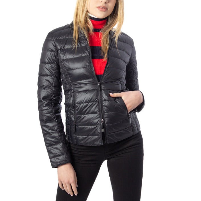 Armani Exchange Zip - Up Puff Jacket Black - Princess Attitude