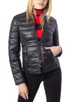 Armani Exchange Zip - Up Puff Jacket Black - Princess Attitude