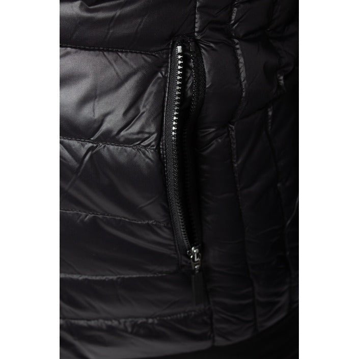 Armani Exchange Zip - Up Puff Jacket Black - Princess Attitude