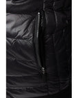 Armani Exchange Zip - Up Puff Jacket Black - Princess Attitude