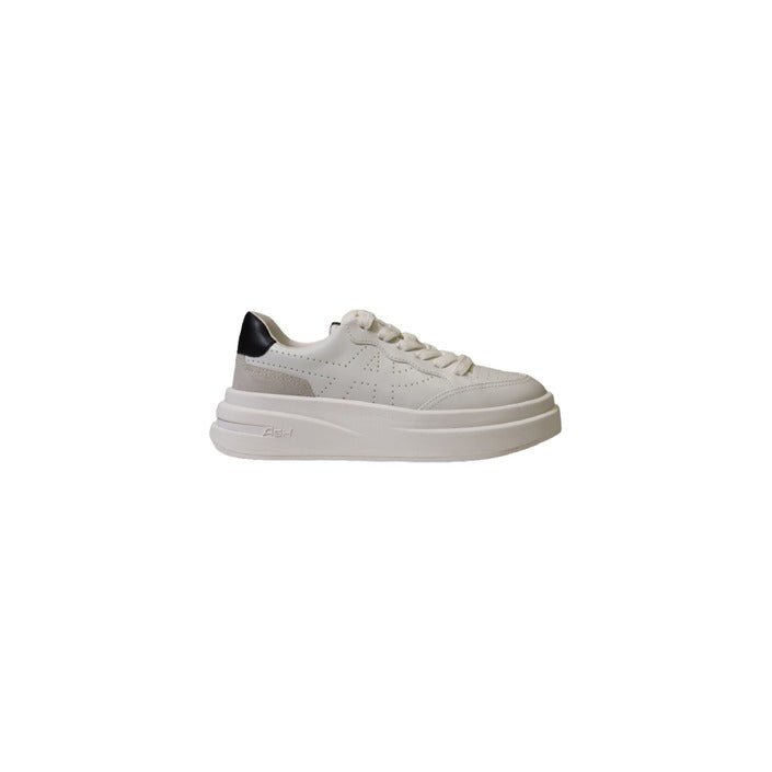 Ash Impuls Bis Platform Leather Sneakers White - Princess Attitude