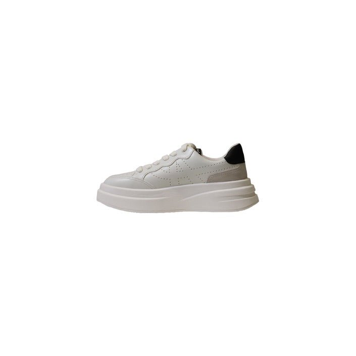 Ash Impuls Bis Platform Leather Sneakers White - Princess Attitude