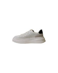 Ash Impuls Bis Platform Leather Sneakers White - Princess Attitude