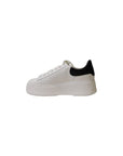 Ash Moby Platform Leather Sneakers White - Princess Attitude