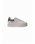 Ash Moby Platform Leather Sneakers White - Princess Attitude