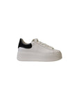 Ash Moby Platform Leather Sneakers White - Princess Attitude