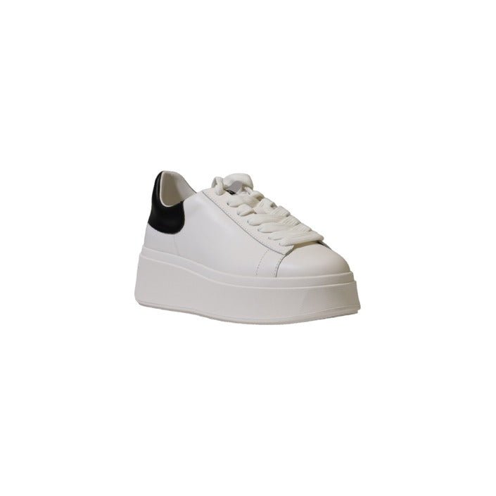 Ash Moby Platform Leather Sneakers White - Princess Attitude