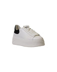 Ash Moby Platform Leather Sneakers White - Princess Attitude