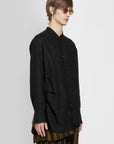 Ziggy Chen - Asymmetric Collage Shirt