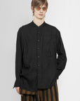 Ziggy Chen - Asymmetric Collage Shirt