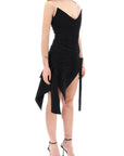 Mugler - Asymmetric Mini Bustier Dress