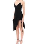 Mugler - Asymmetric Mini Bustier Dress