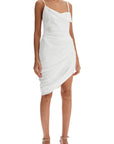 Jacquemus - Asymmetric Mini Dress 'The Saudade