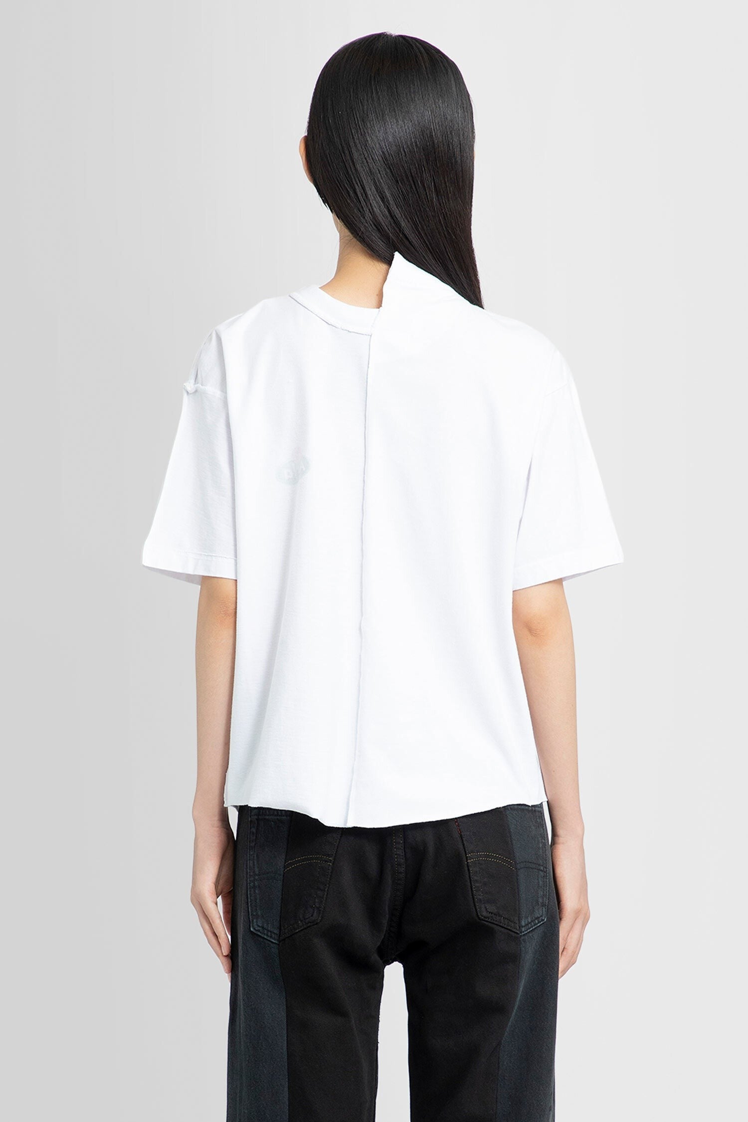 Hodakova - Asymmetric Split T-Shirt