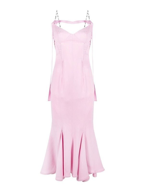 Attico - Attico Light Pink ‘Beath’ Dress - Princess Attitude