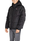 Tommy Hilfiger Alaska Down Casual Fit Hooded Jacket Black