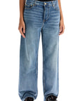 Ganni - Baggy Jeans With Iz