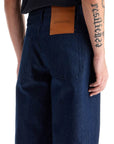 Jacquemus - Baggy With Maxi Cuff  Baggy Jeans With