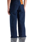 Jacquemus - Baggy With Maxi Cuff  Baggy Jeans With