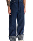 Jacquemus - Baggy With Maxi Cuff  Baggy Jeans With