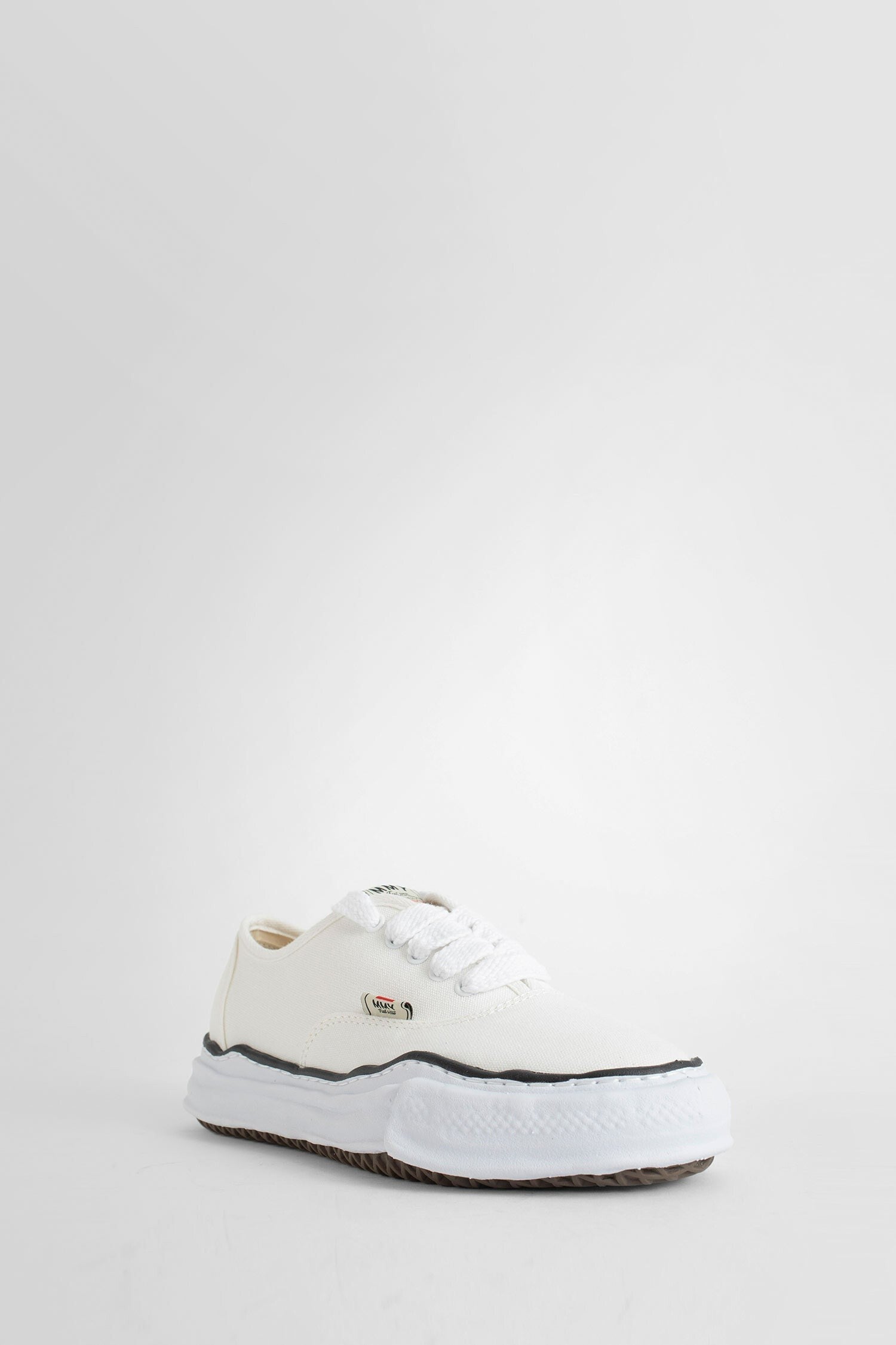 Maison Mihara Yasuhiro - Baker Og Sole Canvas Low-Top Sneakers